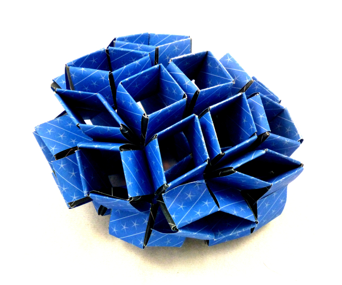 Rhomic Tricantahedron