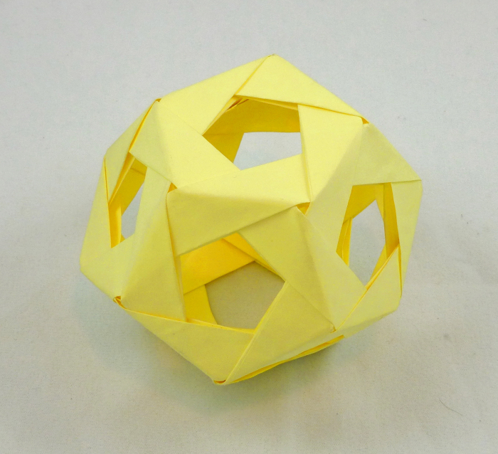 Skeletal Dodecahedron